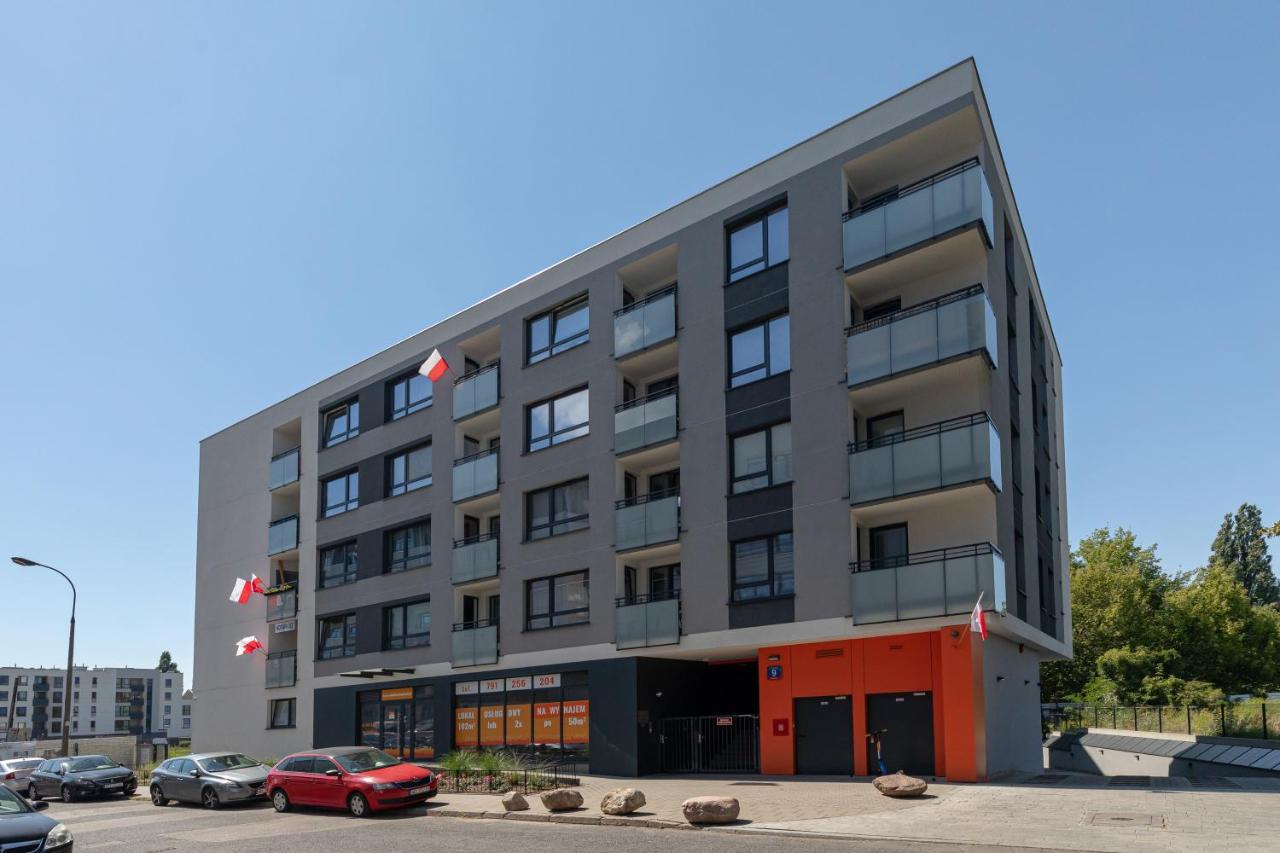 Owsiana 9 - Modern Designed Apartment With Balcony By Noclegi Renters Varsóvia Exterior foto