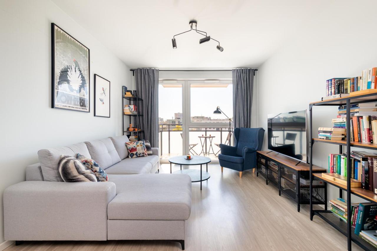 Owsiana 9 - Modern Designed Apartment With Balcony By Noclegi Renters Varsóvia Exterior foto