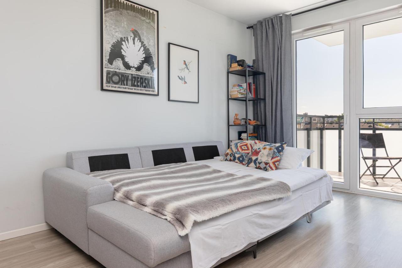 Owsiana 9 - Modern Designed Apartment With Balcony By Noclegi Renters Varsóvia Exterior foto