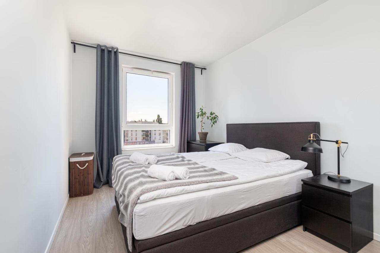 Owsiana 9 - Modern Designed Apartment With Balcony By Noclegi Renters Varsóvia Exterior foto