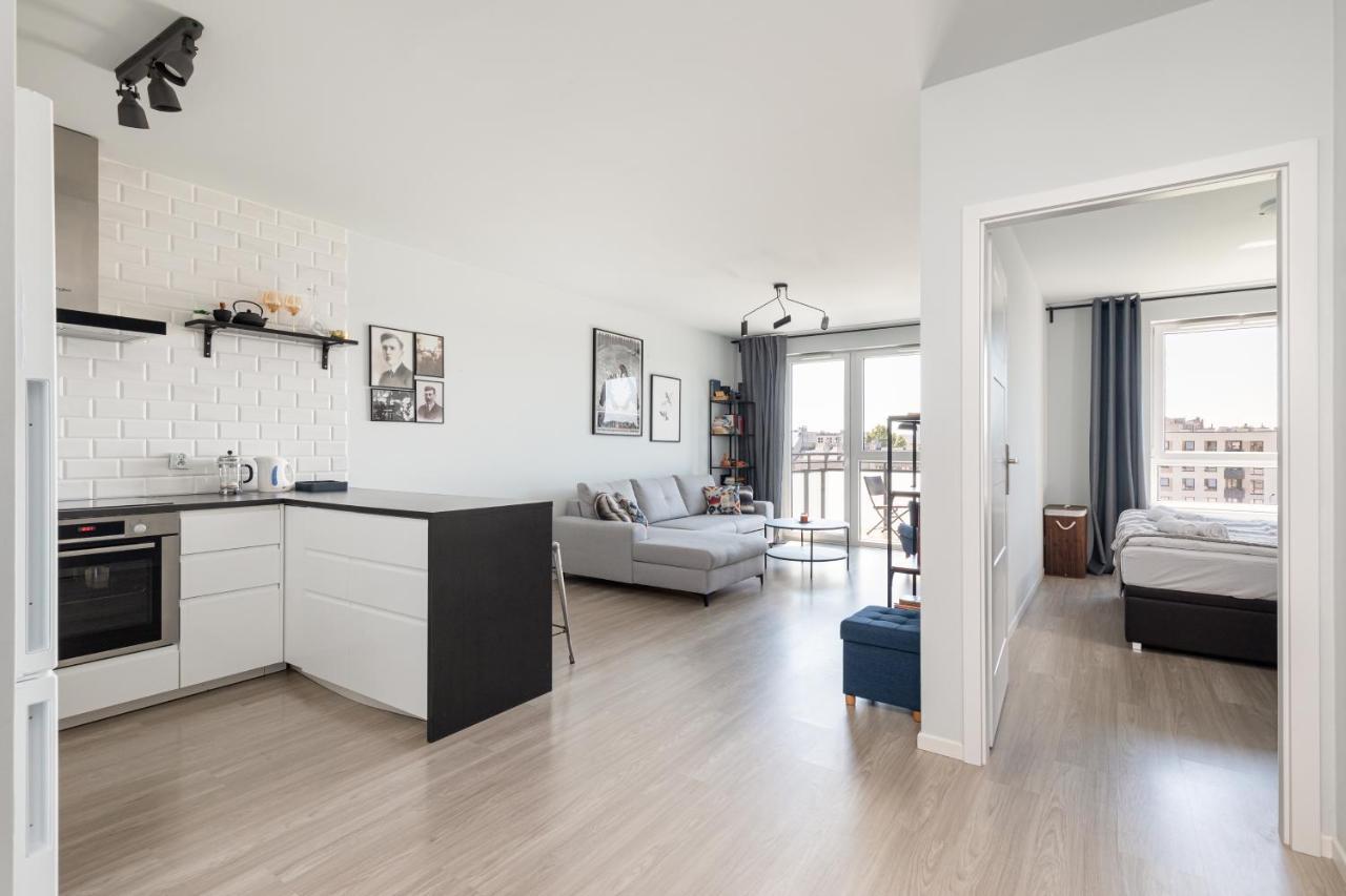 Owsiana 9 - Modern Designed Apartment With Balcony By Noclegi Renters Varsóvia Exterior foto