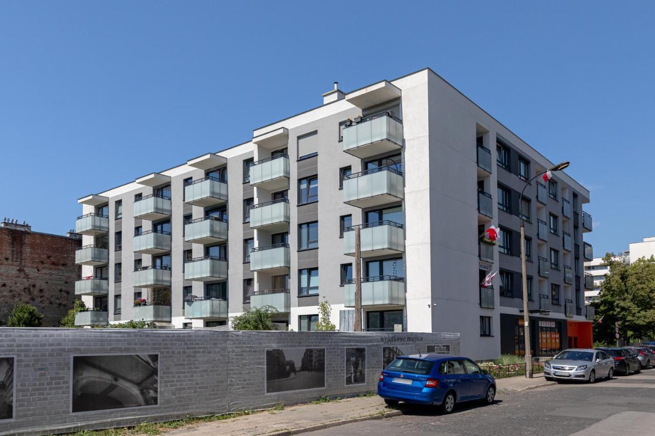 Owsiana 9 - Modern Designed Apartment With Balcony By Noclegi Renters Varsóvia Exterior foto